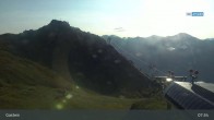 Archiv Foto Webcam Ausblick Schlossalm (Bad Hofgastein) 07:00