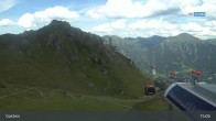 Archiv Foto Webcam Ausblick Schlossalm (Bad Hofgastein) 14:00