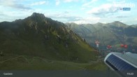 Archiv Foto Webcam Ausblick Schlossalm (Bad Hofgastein) 18:00
