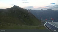 Archiv Foto Webcam Ausblick Schlossalm (Bad Hofgastein) 20:00