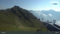 Archiv Foto Webcam Ausblick Schlossalm (Bad Hofgastein) 08:00