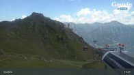 Archiv Foto Webcam Ausblick Schlossalm (Bad Hofgastein) 12:00