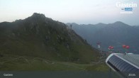 Archiv Foto Webcam Ausblick Schlossalm (Bad Hofgastein) 02:00