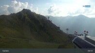 Archiv Foto Webcam Ausblick Schlossalm (Bad Hofgastein) 08:00