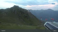 Archiv Foto Webcam Ausblick Schlossalm (Bad Hofgastein) 02:00