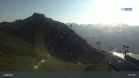 Archiv Foto Webcam Ausblick Schlossalm (Bad Hofgastein) 07:00