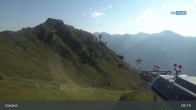 Archiv Foto Webcam Ausblick Schlossalm (Bad Hofgastein) 08:00