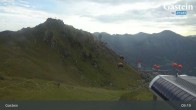 Archived image Webcam View from Schlossalm Mountain 08:00