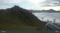 Archiv Foto Webcam Ausblick Schlossalm (Bad Hofgastein) 08:00