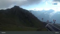 Archiv Foto Webcam Ausblick Schlossalm (Bad Hofgastein) 08:00