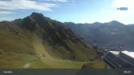 Archiv Foto Webcam Ausblick Schlossalm (Bad Hofgastein) 07:00