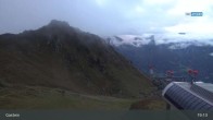 Archiv Foto Webcam Ausblick Schlossalm (Bad Hofgastein) 18:00