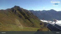 Archiv Foto Webcam Ausblick Schlossalm (Bad Hofgastein) 09:00