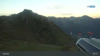 Archiv Foto Webcam Ausblick Schlossalm (Bad Hofgastein) 02:00