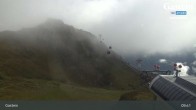 Archiv Foto Webcam Ausblick Schlossalm (Bad Hofgastein) 09:00