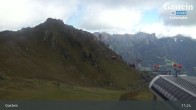 Archived image Webcam View from Schlossalm Mountain 10:00