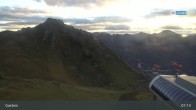 Archived image Webcam View from Schlossalm Mountain 06:00