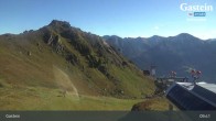 Archived image Webcam View from Schlossalm Mountain 09:00