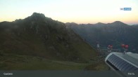 Archived image Webcam View from Schlossalm Mountain 18:00