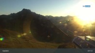 Archived image Webcam View from Schlossalm Mountain 06:00