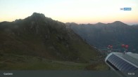 Archiv Foto Webcam Ausblick Schlossalm (Bad Hofgastein) 02:00