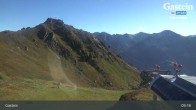 Archiv Foto Webcam Ausblick Schlossalm (Bad Hofgastein) 08:00