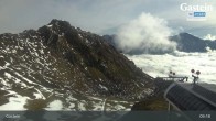 Archiv Foto Webcam Ausblick Schlossalm (Bad Hofgastein) 08:00