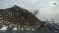 Archiv Foto Webcam Ausblick Schlossalm (Bad Hofgastein) 10:00