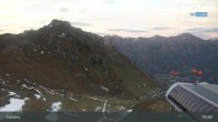 Archiv Foto Webcam Ausblick Schlossalm (Bad Hofgastein) 18:00