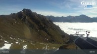 Archiv Foto Webcam Ausblick Schlossalm (Bad Hofgastein) 08:00