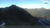 Archiv Foto Webcam Ausblick Schlossalm (Bad Hofgastein) 16:00