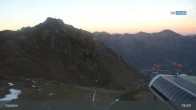 Archiv Foto Webcam Ausblick Schlossalm (Bad Hofgastein) 18:00
