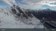 Archived image Webcam View from Schlossalm Mountain 08:00
