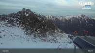Archiv Foto Webcam Ausblick Schlossalm (Bad Hofgastein) 02:00