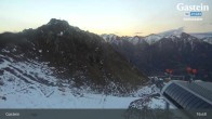 Archiv Foto Webcam Ausblick Schlossalm (Bad Hofgastein) 02:00