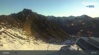 Archiv Foto Webcam Ausblick Schlossalm (Bad Hofgastein) 07:00
