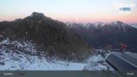 Archiv Foto Webcam Ausblick Schlossalm (Bad Hofgastein) 04:00