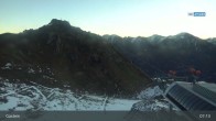 Archiv Foto Webcam Ausblick Schlossalm (Bad Hofgastein) 06:00