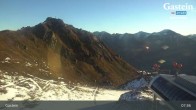 Archiv Foto Webcam Ausblick Schlossalm (Bad Hofgastein) 07:00