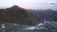 Archiv Foto Webcam Ausblick Schlossalm (Bad Hofgastein) 02:00