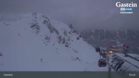 Archiv Foto Webcam Ausblick Schlossalm (Bad Hofgastein) 19:00