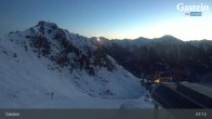 Archiv Foto Webcam Ausblick Schlossalm (Bad Hofgastein) 06:00
