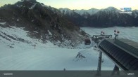 Archiv Foto Webcam Ausblick Schlossalm (Bad Hofgastein) 08:00