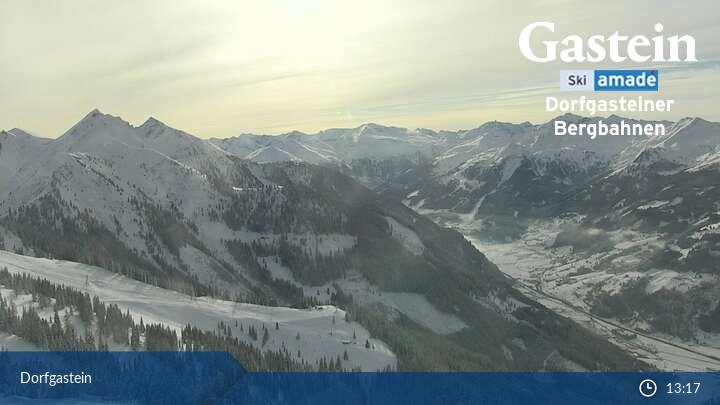 Webcam Dorfgastein - Fulseck • Gasteinertal • Panorama