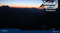 Archived image Webcam Dorfgastein - Fulseck 20:00