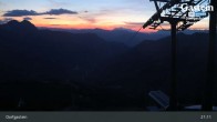 Archived image Webcam Dorfgastein - Fulseck 20:00