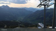 Archiv Foto Webcam Dorfgastein - Fulseck 18:00
