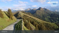 Archiv Foto Webcam Dorfgastein - Fulseck 18:00