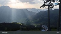 Archiv Foto Webcam Dorfgastein - Fulseck 18:00