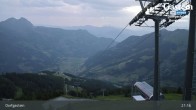 Archiv Foto Webcam Dorfgastein - Fulseck 20:00